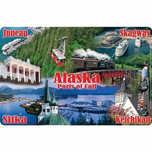 PLACEMAT, PORTS OF CALL