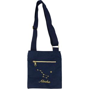 CROSS BODY BAG, ALASKA BIG DIPPER CONSTELLATION