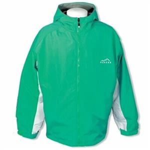 JACKET, ADULT REVERSIBLE ALASKA MOUNTAIN- JADE/GREY (2X)