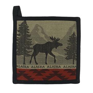 HOT PAD LODGE MOOSE