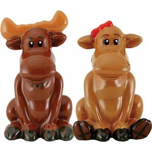 Moose Set Salt & Pepper Shakers