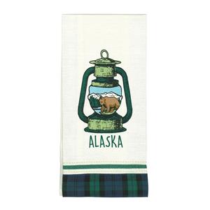KICTHEN TOWEL, WOVEN FRONTIER LANTERN