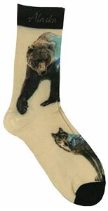 Double Exposure Adult Sock