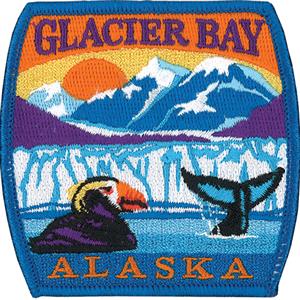 PATCH EMB GLACIER BAY