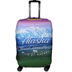 LUGGAGE COVER, ALASKA ADVENTURE (MED)