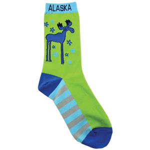 Leggy Moose Ladies Sock