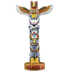 TOTEM POLE THNDRBRD  BASE 8"