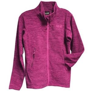 JACKET, LADIES FLEECE ALASKA SUMMIT- FUCHSIA (LG)