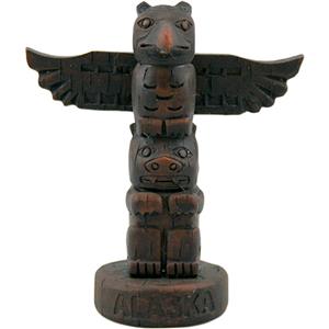 TOTEM POLE 2.5"THUNRBRD/BRN