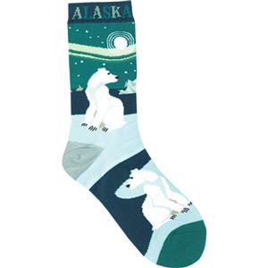 SOCK ADT RETRO POLAR BEAR