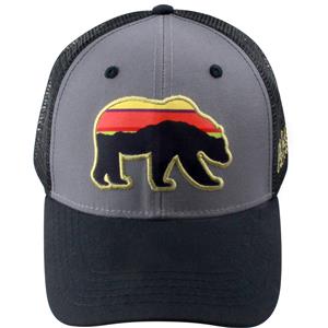 Sublimation Patch Bear Baseball Hat