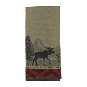 K T WOVEN LODGE MOOSE