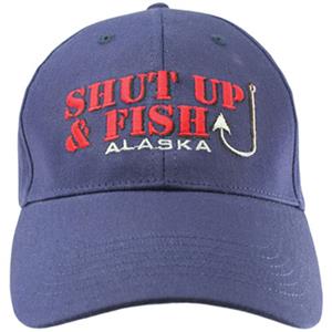 BBHAT SHUT UP&FISH     NAVY