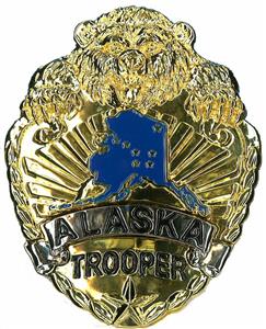 TOY AK TROOPER BADGE NEW