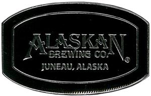 PIN, EPOXY ALASKAN BREWING COMPANY LOGO