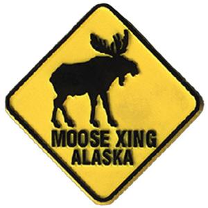 MAG RUBBER MOOSE XING