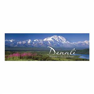 Denali Laminated Bookmark