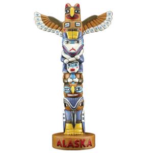 TOTEM POLE THNDRBRD BASE 5"