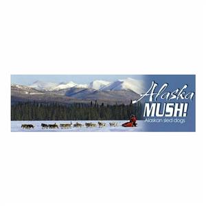 Sled Dog Laminated Bookmark