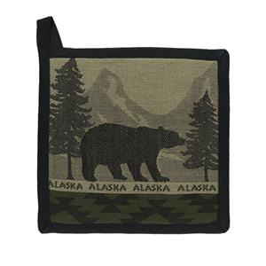 HOT PAD LODGE BEAR