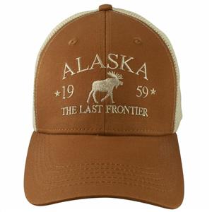 Moose 1959 Brown Baseball Hat