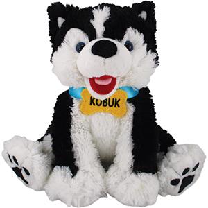 Plush, 9" Kobuk The Husky