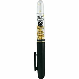 PEN, ALASKA WITH GOLD FLAKES