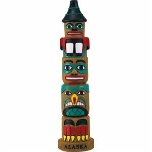 TOTEM POLE, WITCHMAN 8"